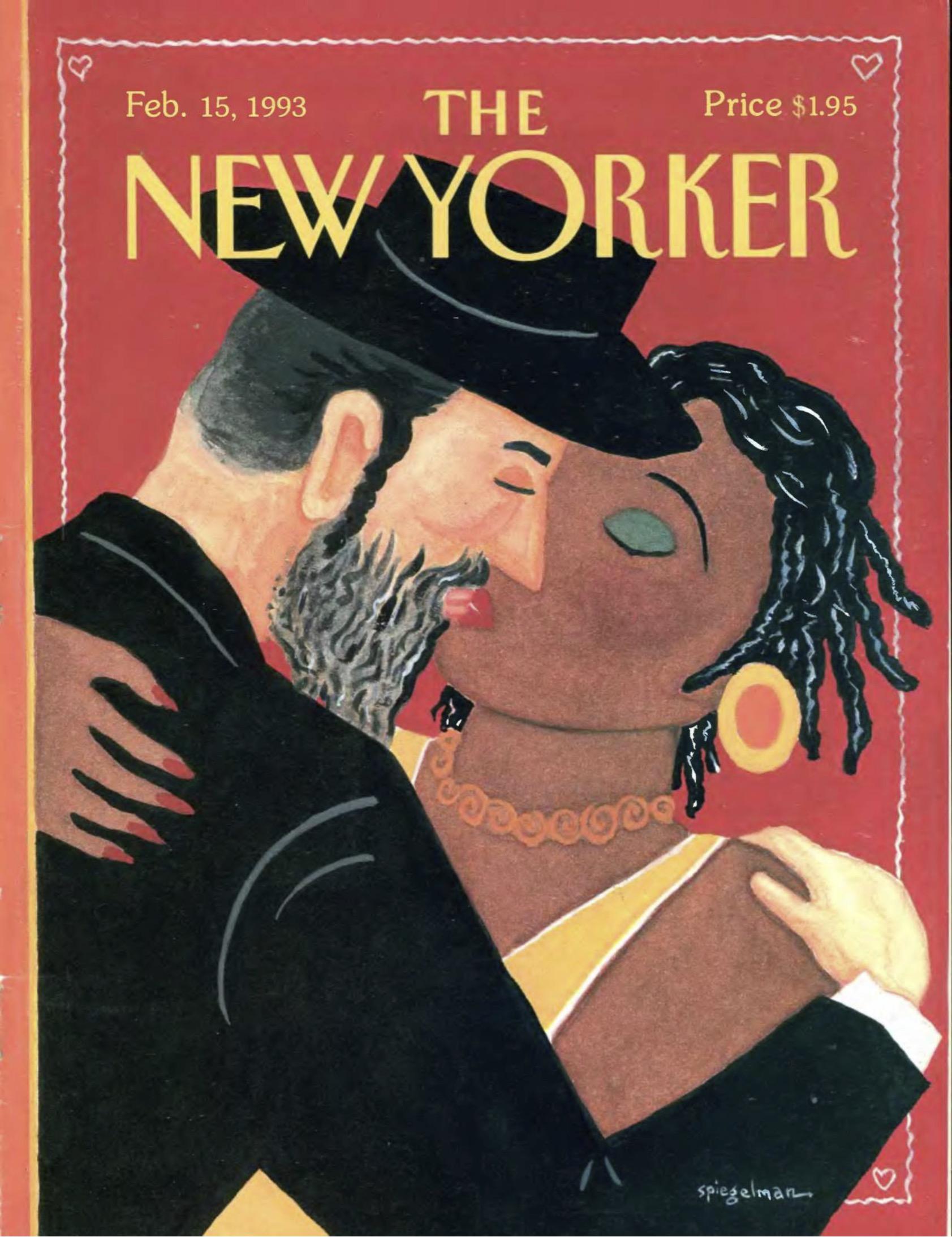 February 15, 1993 - “The Kiss” by Art Spiegelman