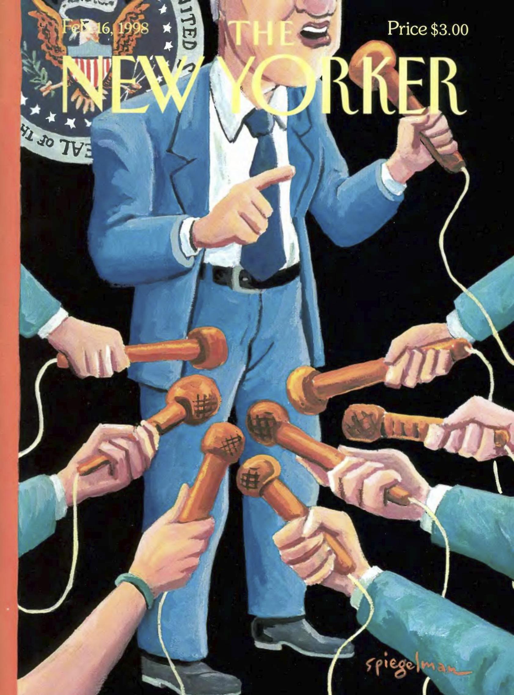 February 16, 1998 - “The Low Road” by Art Spiegelman