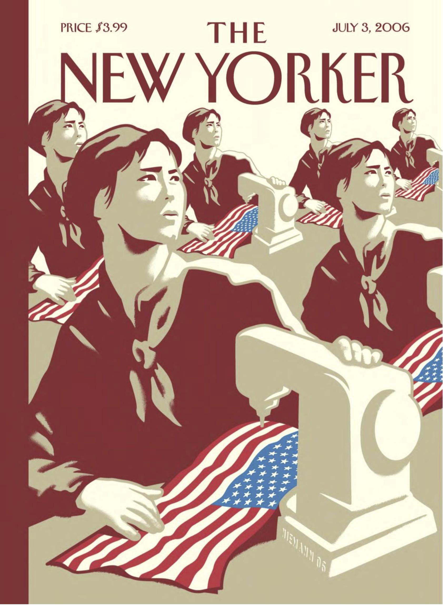 July 3, 2006 - “Dependence Day” by Christoph Niemann