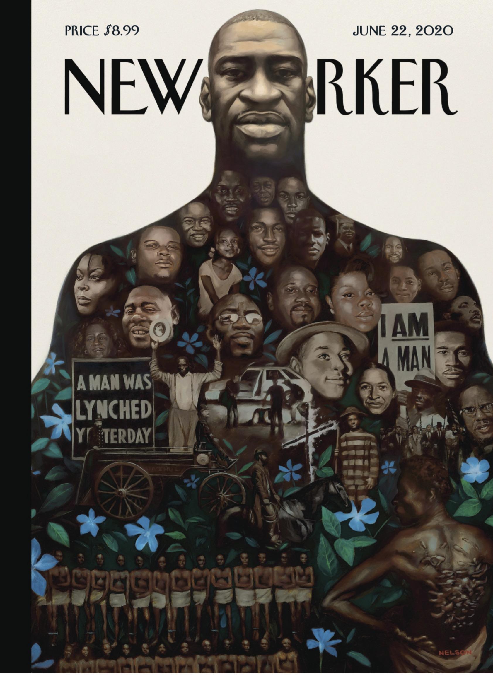 June 22, 2020 - “Say Their Names” by Kadir Nelson